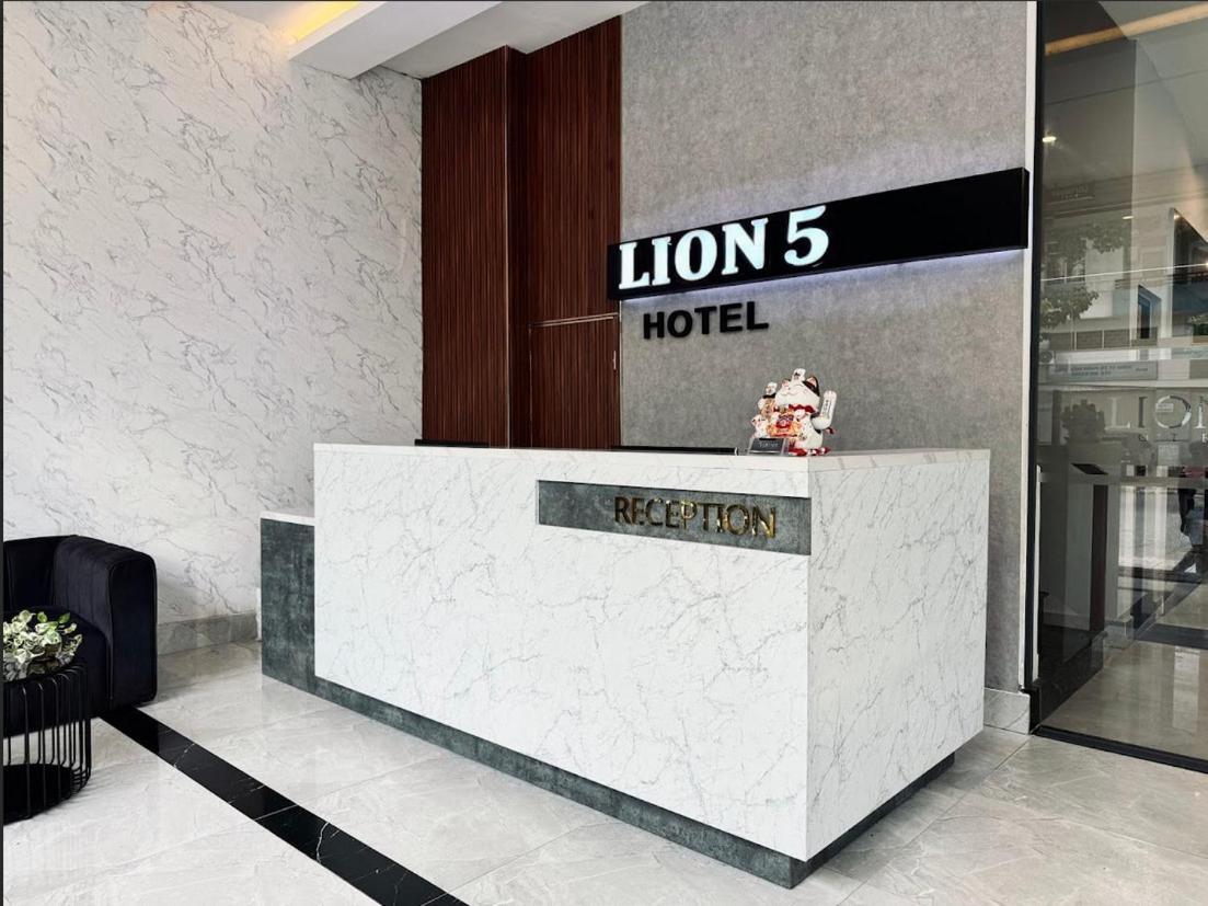 Lion 5 Hotel Can Tho Εξωτερικό φωτογραφία